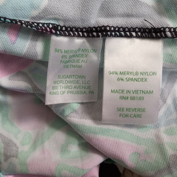 Lilly Pulitzer LilShield UPF 50+ Dress in Onyx Let’s Get Wild Print Size… - Picture 14 of 14